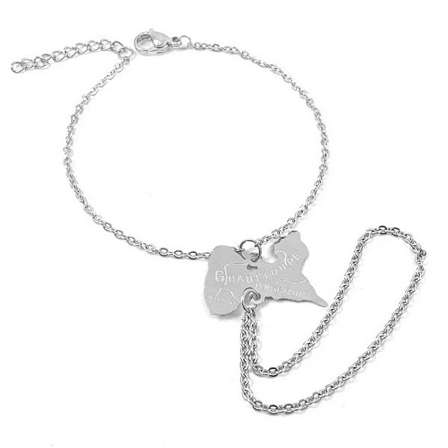 Bracelet bague - GUADELOUPE
