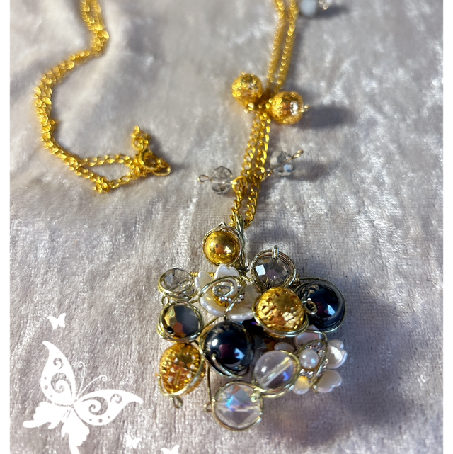 Collier Sautoir Céleste 