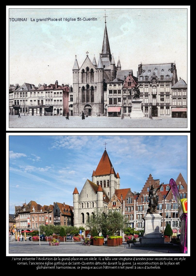 Calendrier TOURNAI 2026 - C'était mieux avant ?
