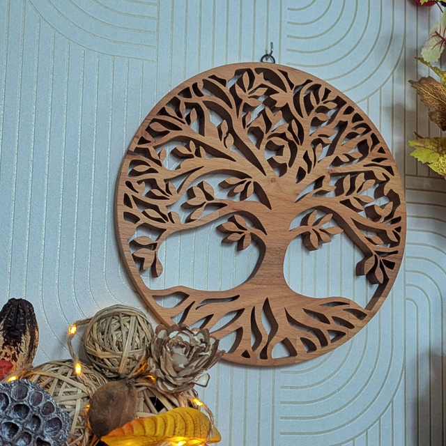 Arbre de vie en hêtre