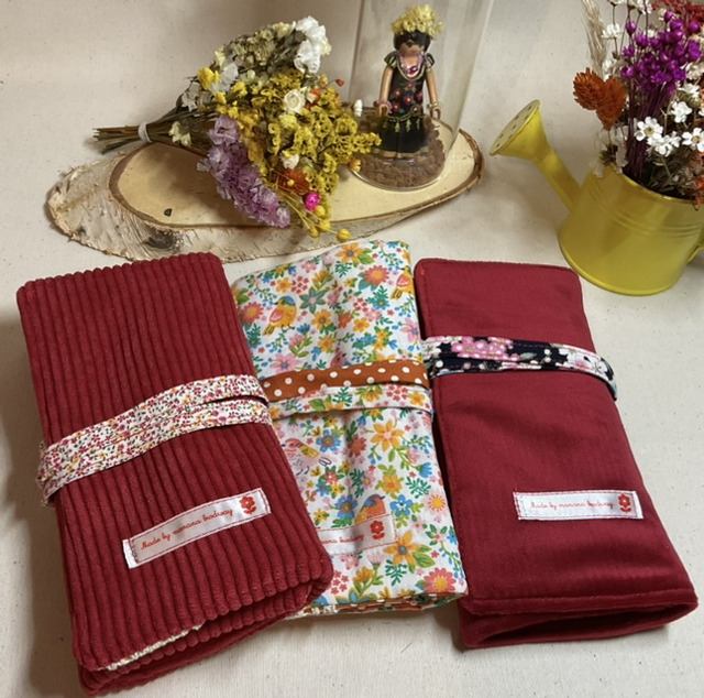 Pochette à bijoux nomade