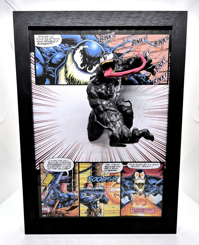 Cadre lumineux "Venom" 