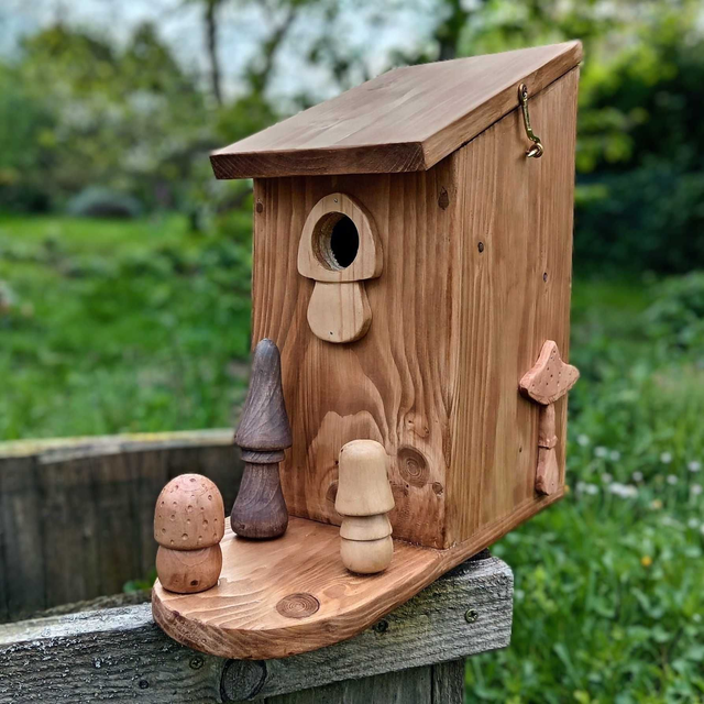 Nichoir champignonesque