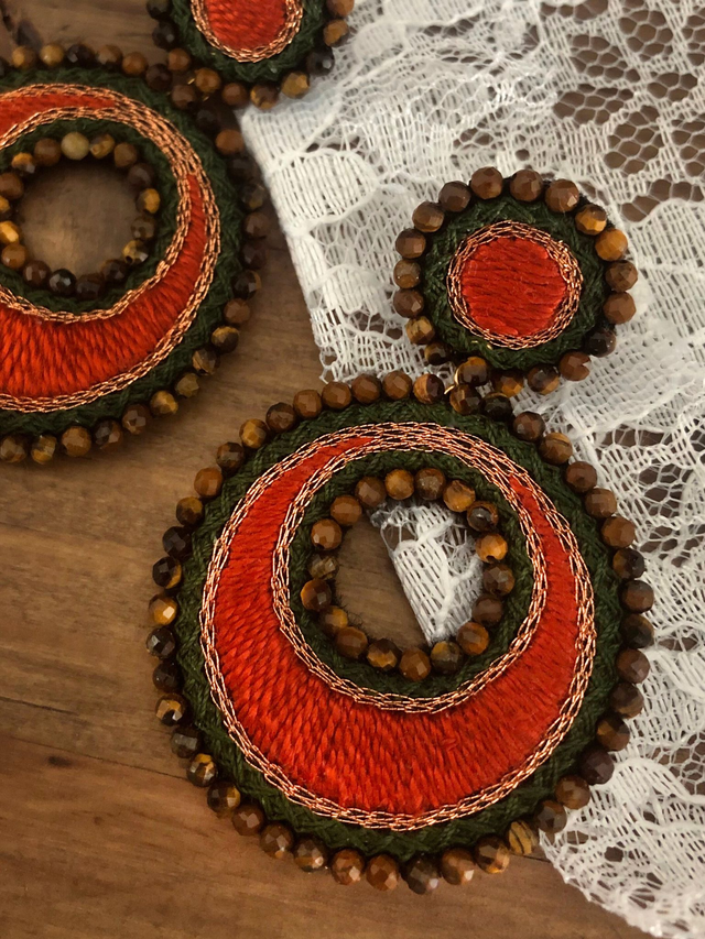 PARVATI - Précommande - Brique/Khaki