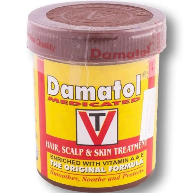 Damatol medicated