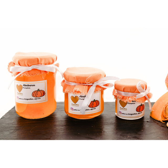  Compota de Abóbora Biológica