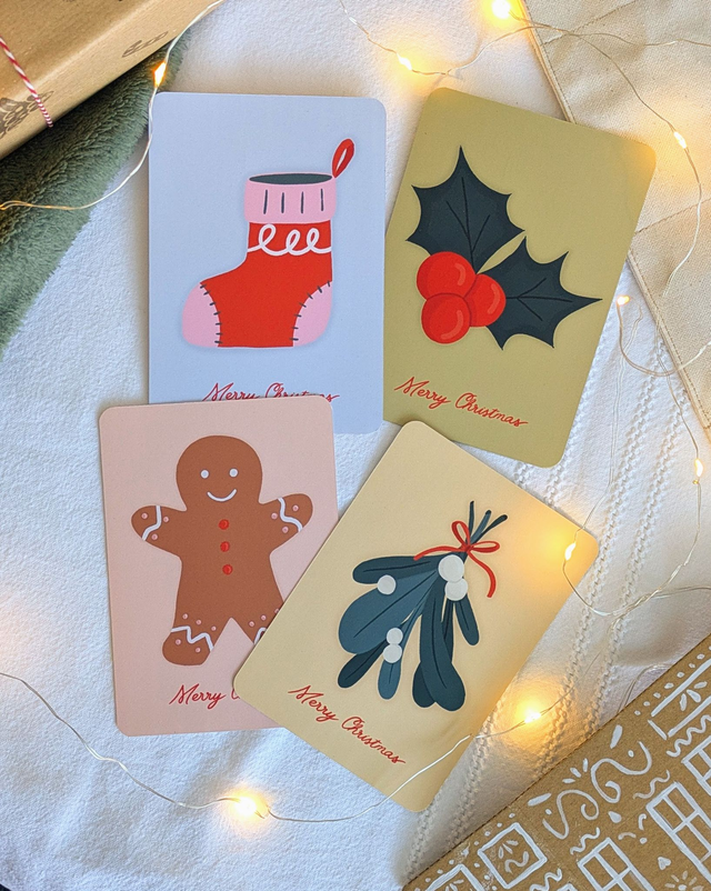 Cartes Merry Christmas collection "Craft your Christmas" đ