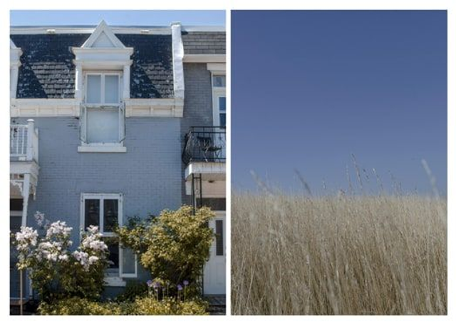 Carte Postale - Série Chromatique - Bleu