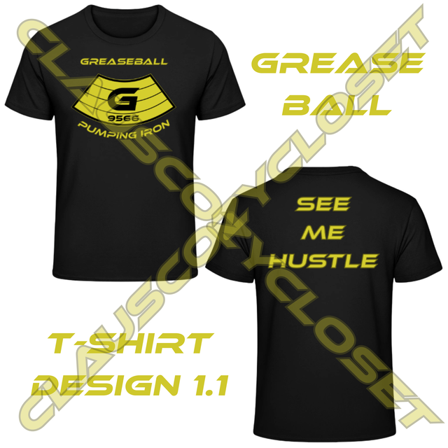 Starlight Express - Greaseball: T-Shirt (Pre-orders)