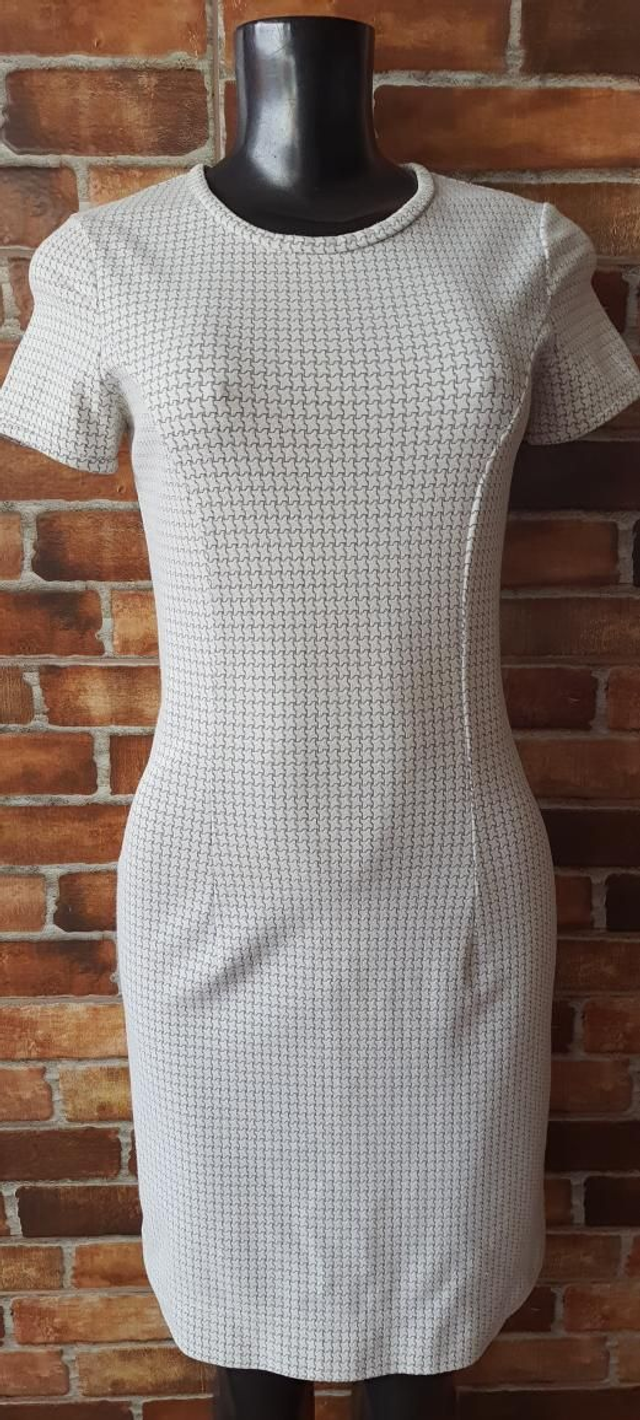 Vestido Mid. T/Pp, Manga Curta.