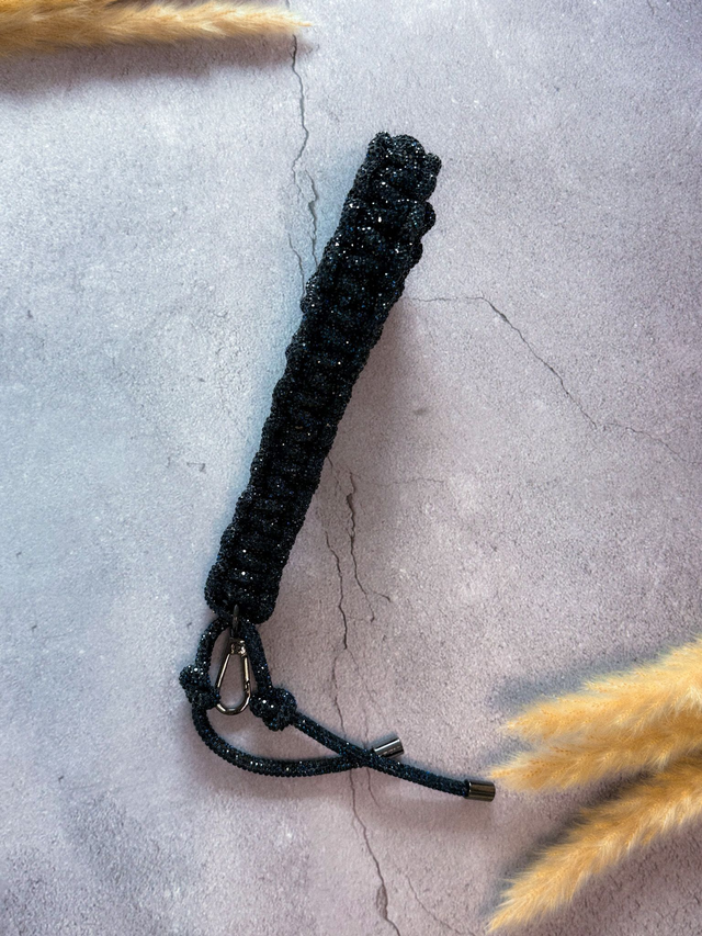 Bag Strap Luxe | aqua marine| Strass | Taschengurt 