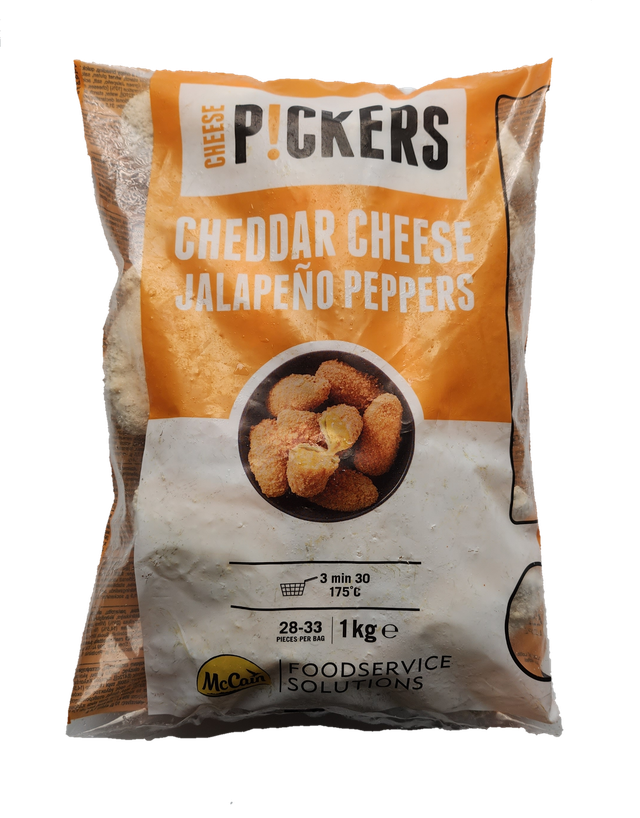 Cheddar Cheese Jalapeño Pepper