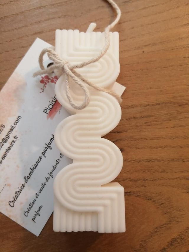 Bougie Aztèque sans parfum