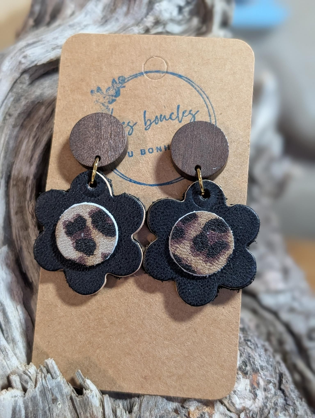 Boucles d'oreilles Collection Jolie j015