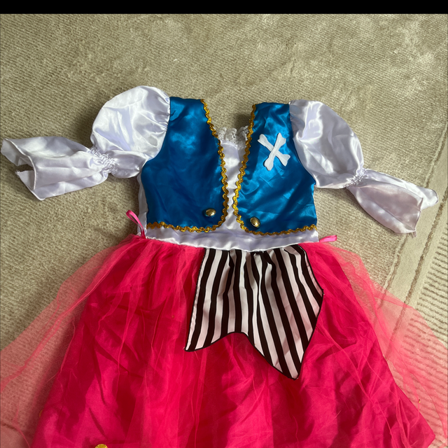Girls Pirate Dress 5 Years 