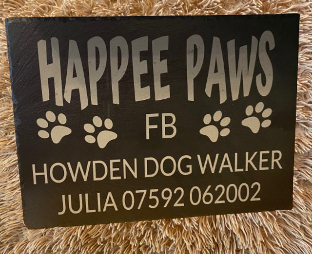 House Plaque size 40x30