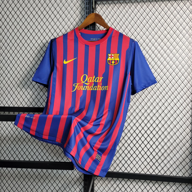 Barca 2011/12 home kit