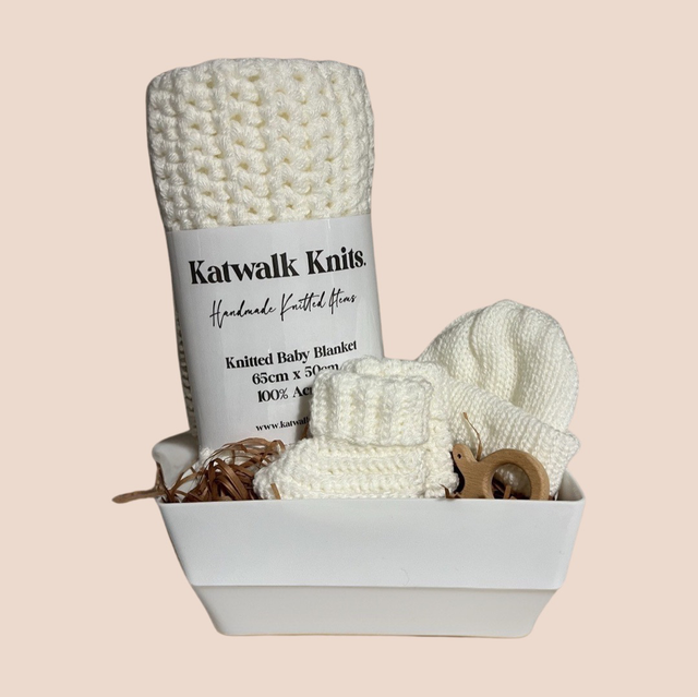 Baby White Gift Hamper 