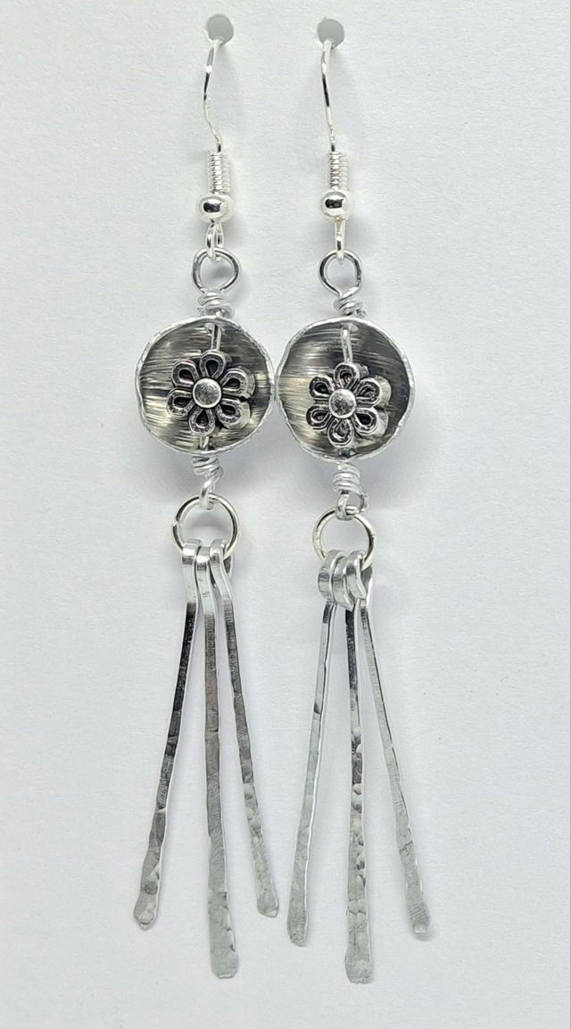 Flower Dangle Earrings