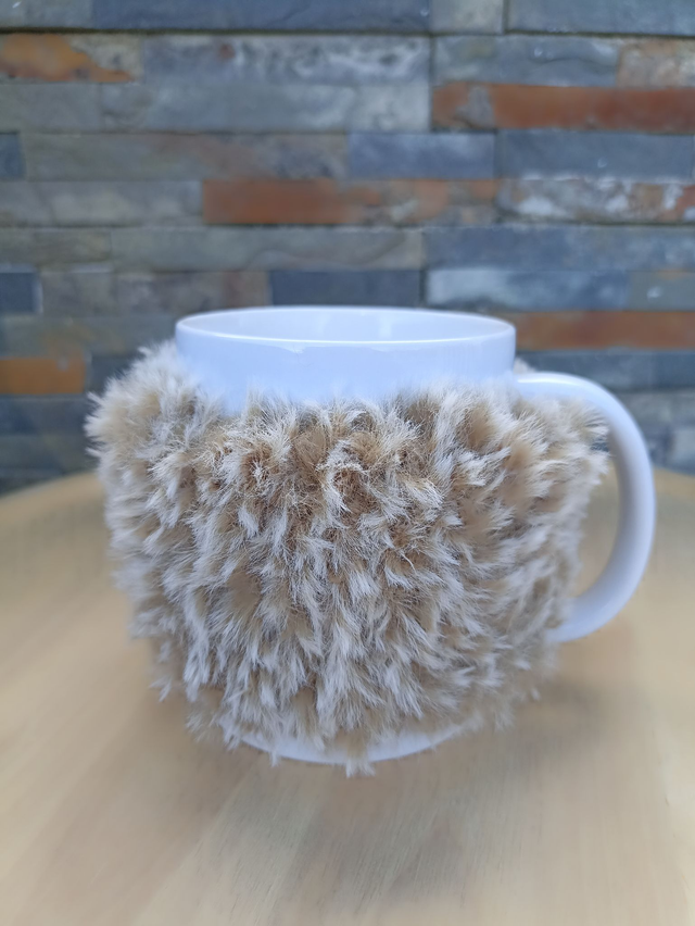 Snood pour mugs naturel