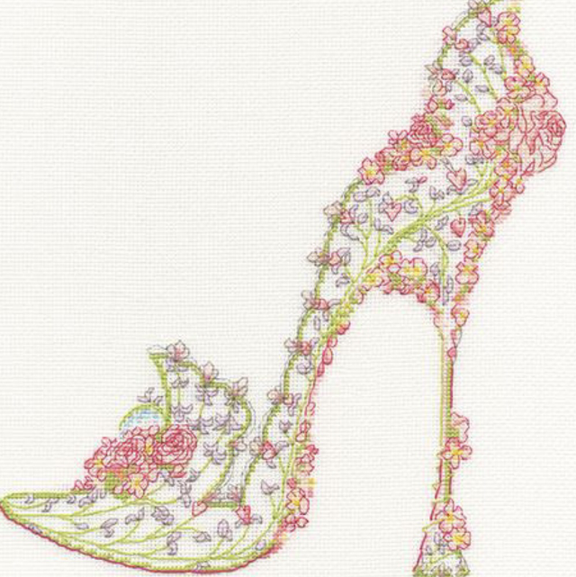 Wedding Slipper by Bothy Threads