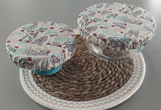 Charlottes alimentaire X2 fleurs 