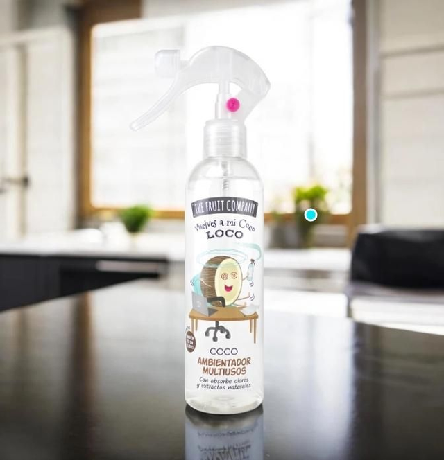 Spray désodorisant 250 ml multi-usage Coco 