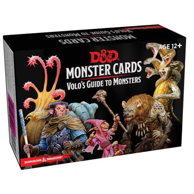 Monster Cards - Volo's Guide to Monsters