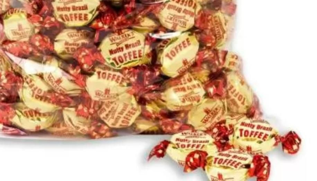 Nutty Brazil Toffees