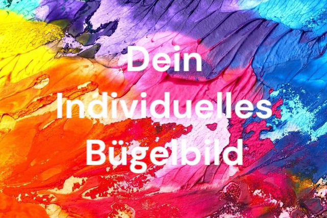 Dein Individuelles Bügelbild