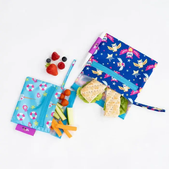 Sachet à goûter et dessin à l'eau - Tidy Tot