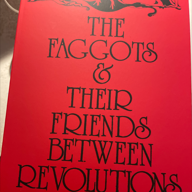 The Faggots And Their Friends Between Revolutions Larry Mitchell