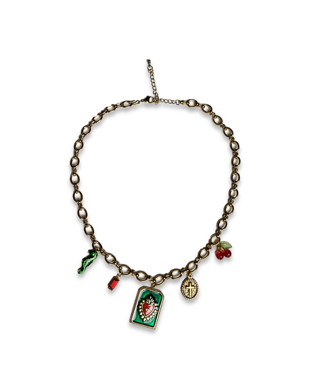 ✦ COLLIER “SANTA CHERRY” ✦