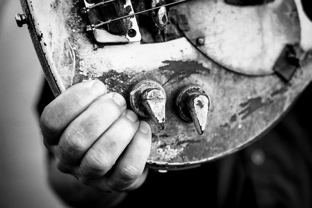 Bintangs / Danelectro bass - Frank Kraaijeveld