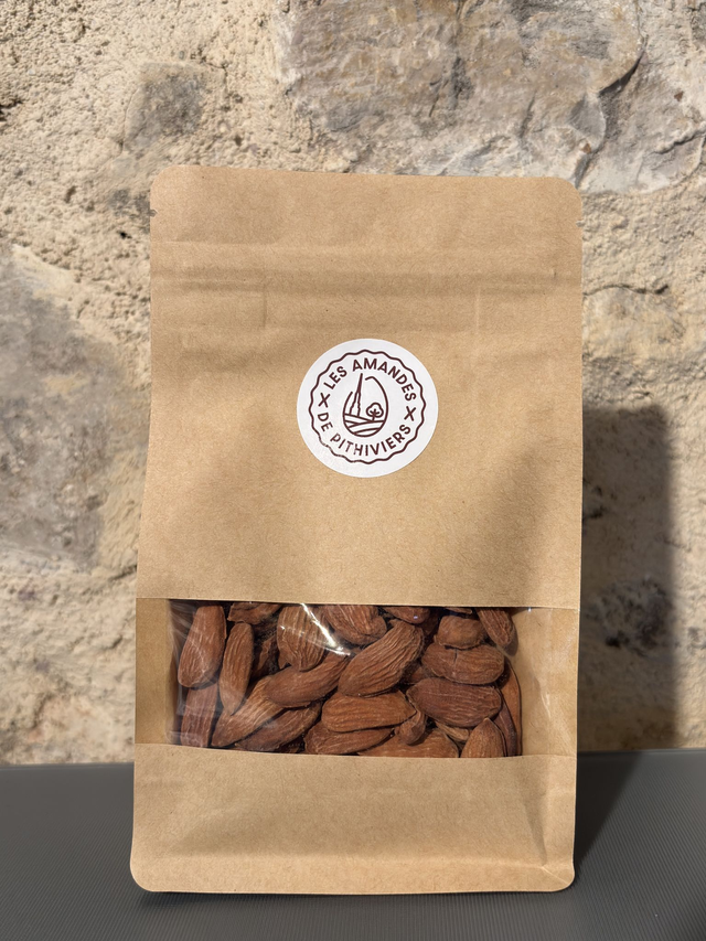 Amandes torréfiées 200g 