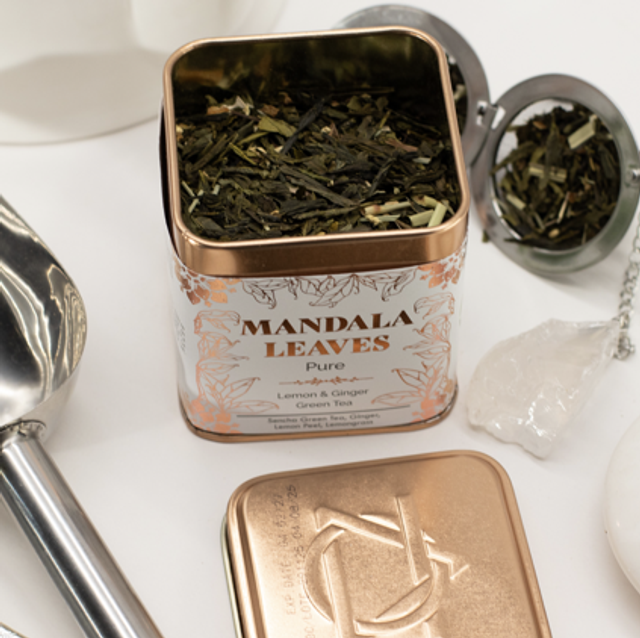 Classic Green Tea with Lemon and Ginger - Herbal Tea