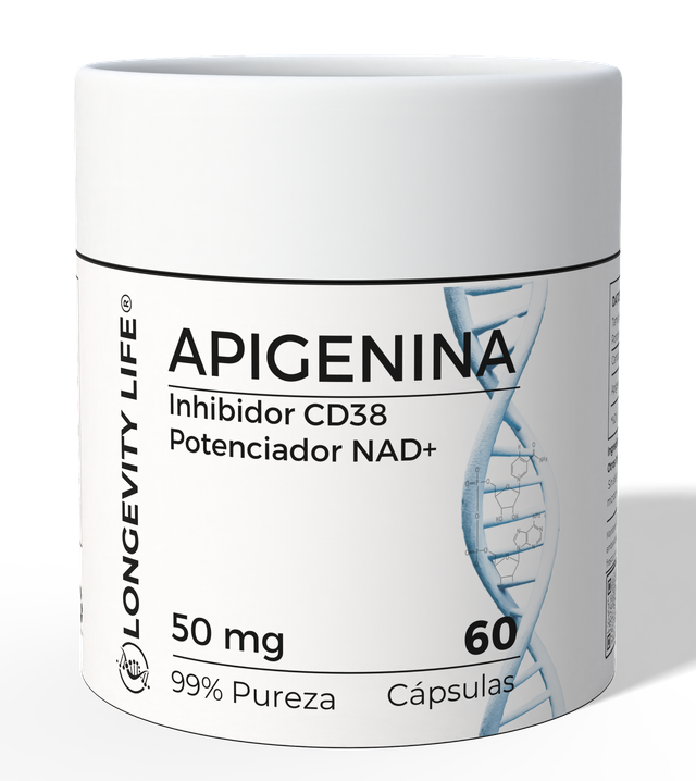 Apigenina 50 mg X 60 Cápsulas