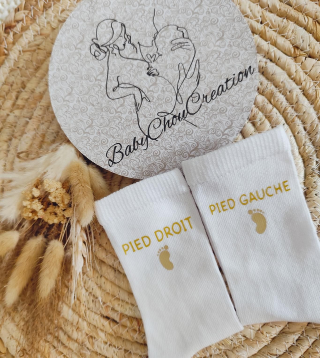 Chaussettes Pied Droit, Pied Gauche đŁ
