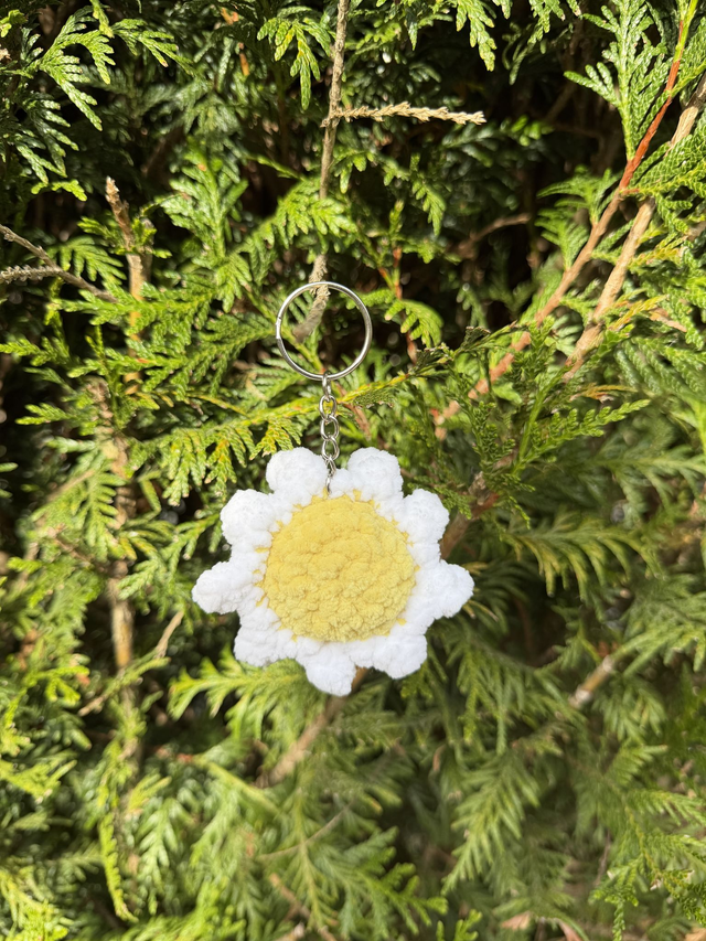 Marguerite - Porte-clé 🌼