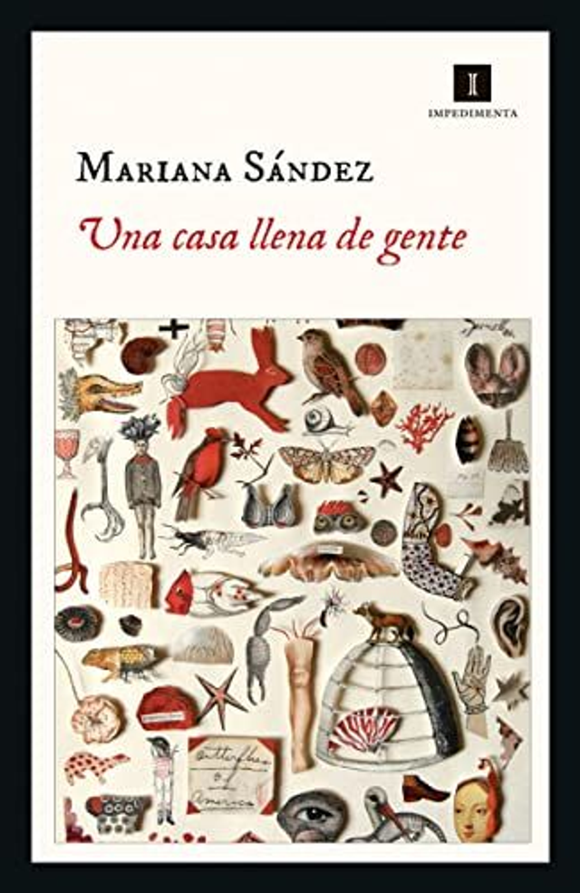 Una casa llena de gente - Mariana Sández