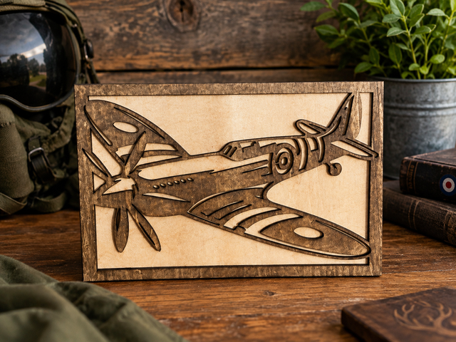 Spitfire Wall Art