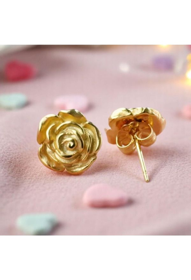 Ohrring Goldrose