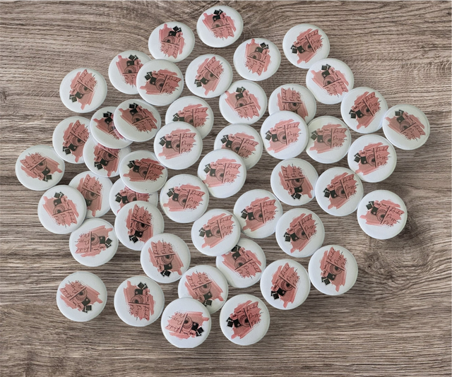 Badge personnalisable 32mm