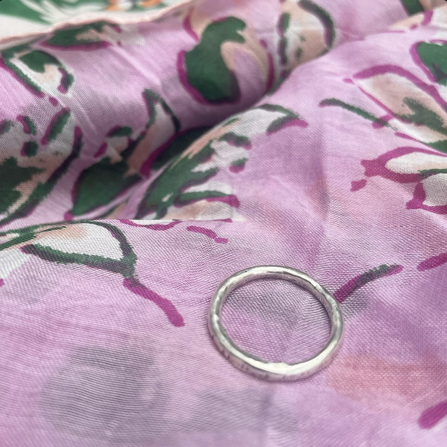 Textured Midi Ring