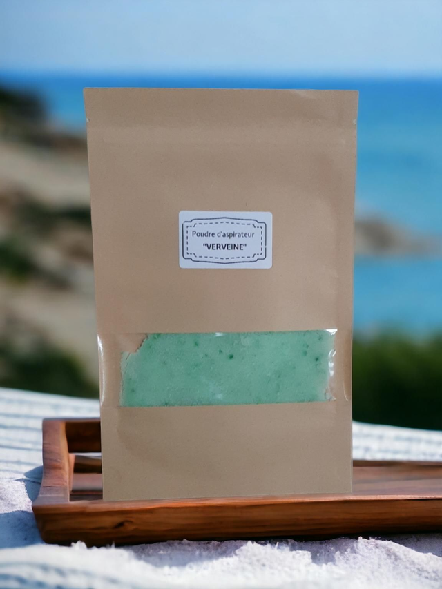Poudre d&#039;aspirateur &quot;Verveine&quot;