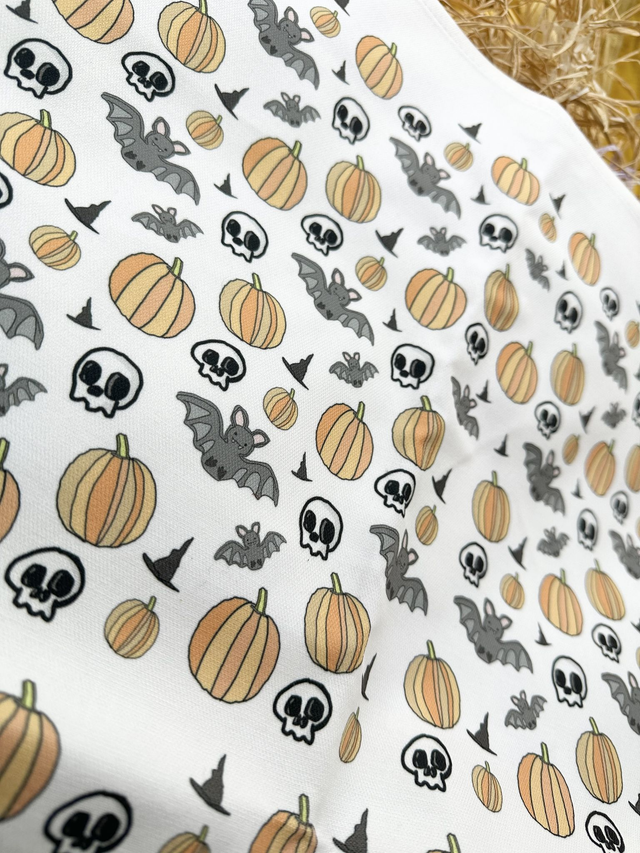 Halloween Tea Towel