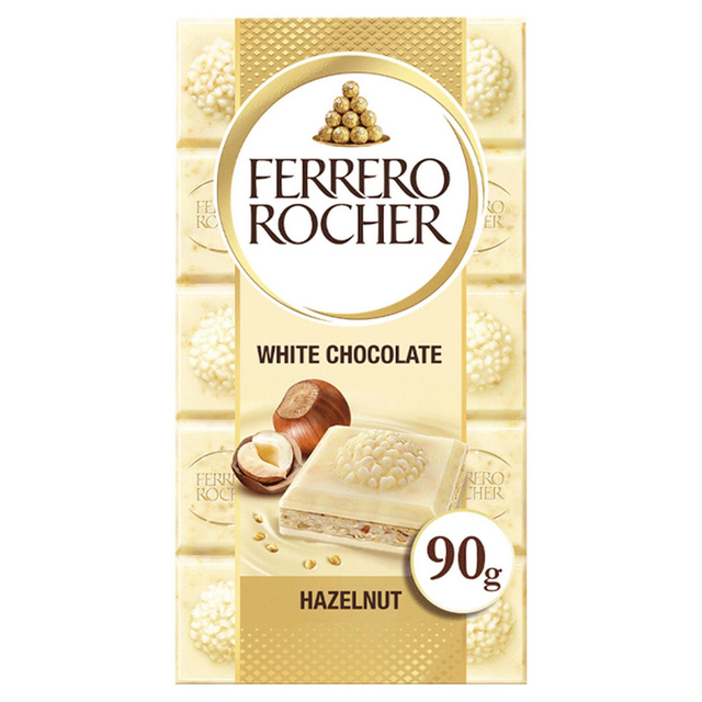 Ferrero Rocher White Chocolate 90g