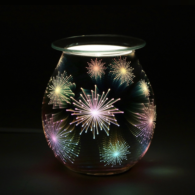 Fireworks Effect 3D Electric Burner