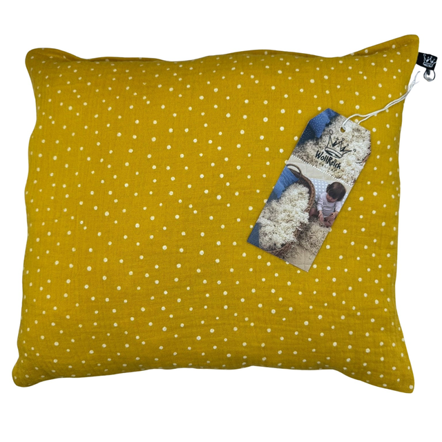 Wollkissen „Gääl“