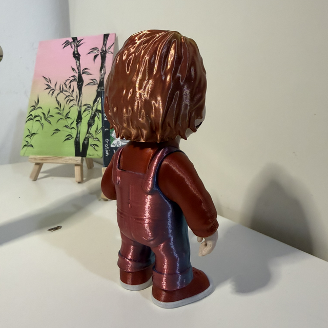 Fanart pla effetto multicolor o glitter